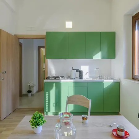 Awesome In With Kitchen Appartement Moscufo